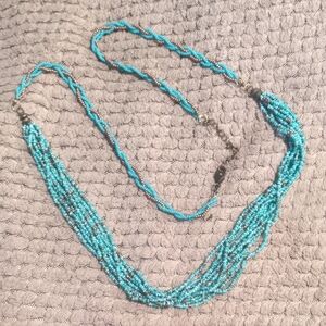 Turquoise Beaded Necklace